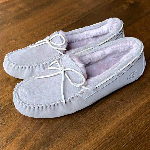 Nib Ugg Soft Amethyst Dakota Slippers 